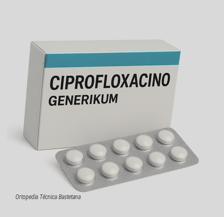 ciprofloxacino
